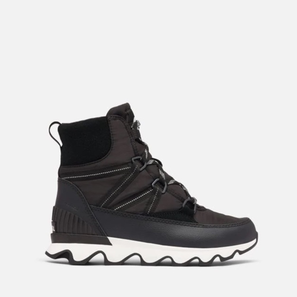 New Sorel Kinetic Sport Bootie in Black